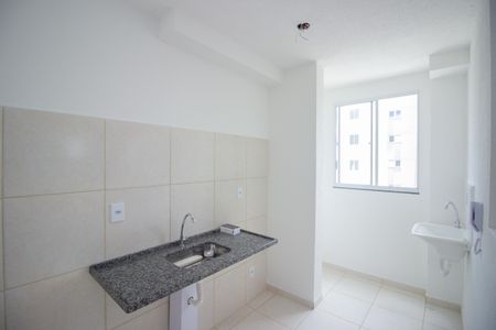 Apartamento para alugar com 50m², 2 quartos e 1 vagaCozinha e Área de Serviço