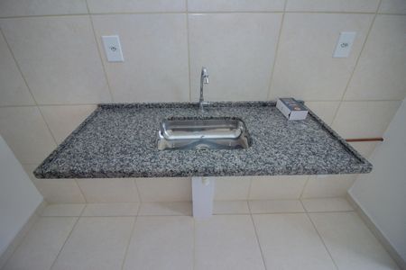 Apartamento para alugar com 50m², 2 quartos e 1 vagaCozinha e Área de Serviço