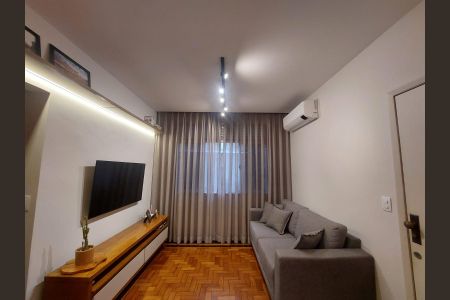 Sala de apartamento à venda com 3 quartos, 105m² em Icaraí, Niterói
