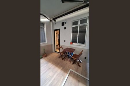 Área externa de apartamento à venda com 3 quartos, 105m² em Icaraí, Niterói