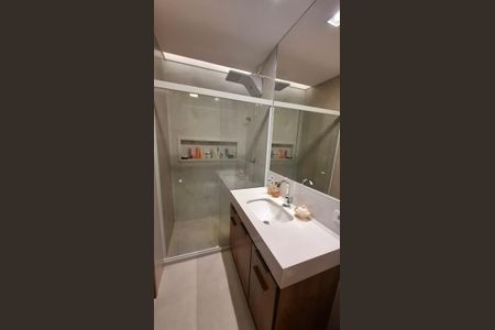 Apartamento à venda com 105m², 3 quartos e sem vagaBanheiro 1