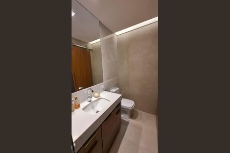 Apartamento à venda com 105m², 3 quartos e sem vagaBanheiro 1