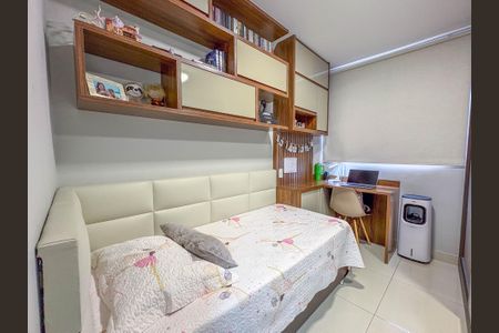 Quarto 1 de apartamento à venda com 4 quartos, 126m² em Nova Esperança, Belo Horizonte