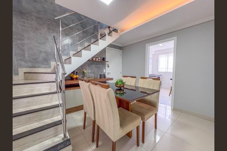 Sala de apartamento à venda com 4 quartos, 126m² em Nova Esperança, Belo Horizonte