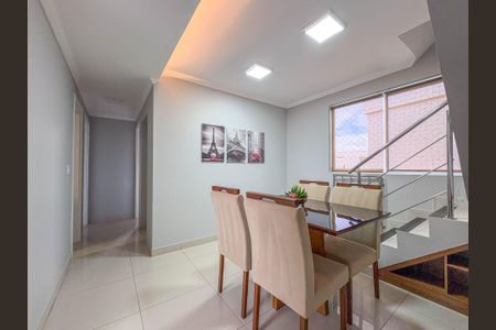 Sala de apartamento à venda com 4 quartos, 126m² em Nova Esperança, Belo Horizonte