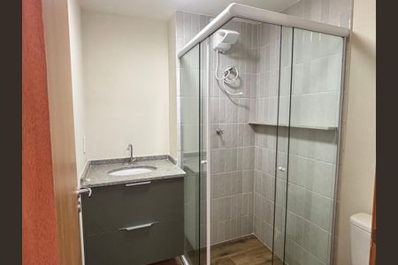 Apartamento à venda com 28m², 1 quarto e sem vagaBanheiro