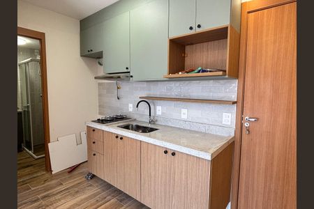 Apartamento à venda com 28m², 1 quarto e sem vagaCozinha