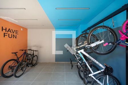 Apartamento à venda com 28m², 1 quarto e sem vagaBicicletário