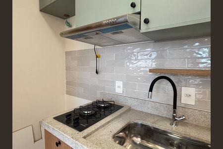 Apartamento à venda com 28m², 1 quarto e sem vagaCozinha