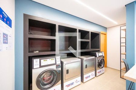 Apartamento à venda com 28m², 1 quarto e sem vagaLavanderia