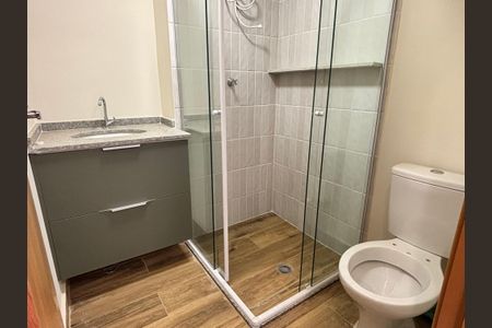 Apartamento à venda com 28m², 1 quarto e sem vagaBanheiro