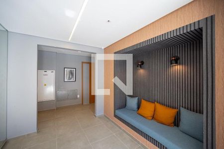 Apartamento à venda com 28m², 1 quarto e sem vagaHall de entrada