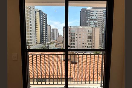 Sacada de apartamento à venda com 1 quarto, 28m² em Vila Monte Alegre, São Paulo