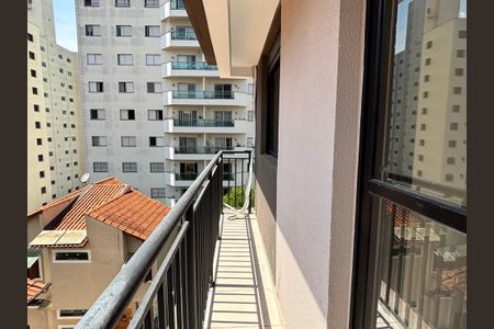 Sacada de apartamento à venda com 1 quarto, 28m² em Vila Monte Alegre, São Paulo
