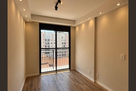 Sala de apartamento à venda com 1 quarto, 28m² em Vila Monte Alegre, São Paulo