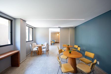 Apartamento à venda com 28m², 1 quarto e sem vagaÁrea comum - Salão de festas