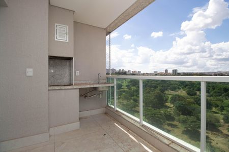 Sacada de apartamento para alugar com 4 quartos, 164m² em Condominio Mansões Paradiso, Brasília