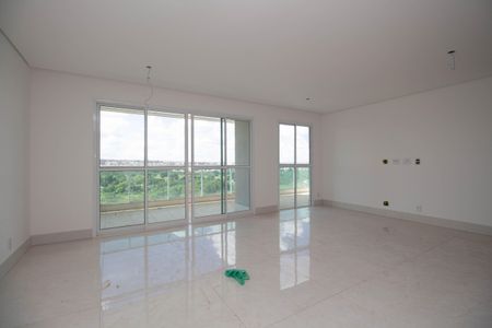 Sala de apartamento para alugar com 4 quartos, 164m² em Condominio Mansões Paradiso, Brasília