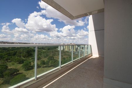 Sacada de apartamento para alugar com 4 quartos, 164m² em Condominio Mansões Paradiso, Brasília