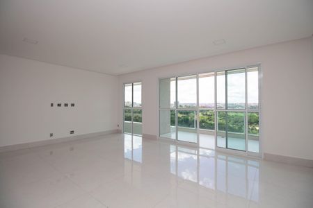 Sala de apartamento para alugar com 4 quartos, 162m² em Condominio Mansões Paradiso, Brasília