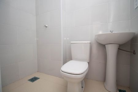 Apartamento para alugar com 162m², 4 quartos e 3 vagas Apartamento para alugar com 162m², 4 quartos e 3 vagasBanheiro de Serviço