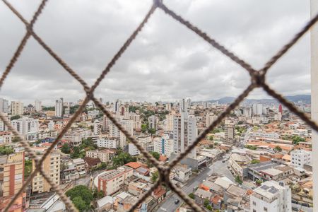 Vista da Sala de apartamento à venda com 2 quartos, 87m² em Concórdia, Belo Horizonte