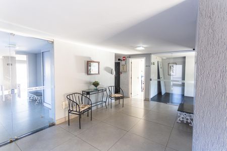 Apartamento à venda com 87m², 2 quartos e 1 vagaHall de entrada