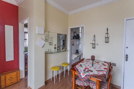 Sala de apartamento à venda com 2 quartos, 87m² em Concórdia, Belo Horizonte
