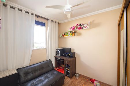 Quarto 2 de apartamento à venda com 2 quartos, 45m² em Fonte Grande, Contagem