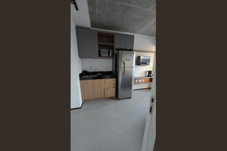 Studio à venda com 24m², 1 quarto e sem vaga