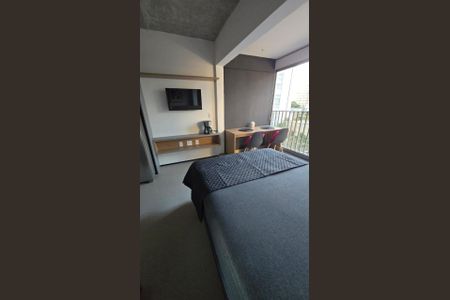 Studio à venda com 24m², 1 quarto e sem vaga