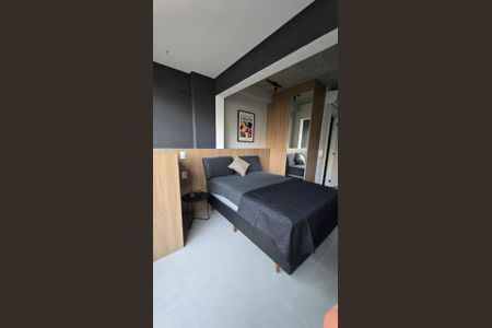 Studio à venda com 24m², 1 quarto e sem vaga