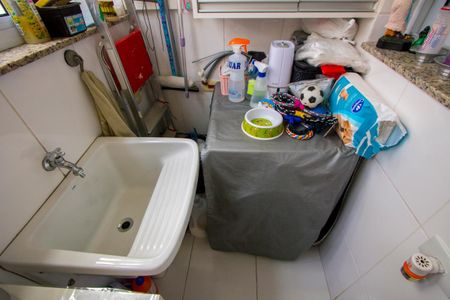 Casa à venda com 150m², 3 quartos e 2 vagasÁrea de serviço