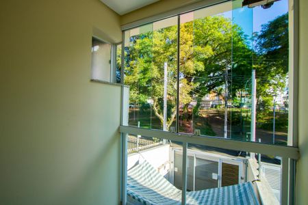 Varanda do quarto 1 de casa à venda com 3 quartos, 150m² em Vila Scarpelli, Santo André