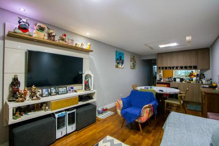 Sala de casa à venda com 3 quartos, 150m² em Vila Scarpelli, Santo André