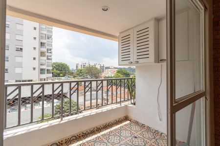 Varanda de apartamento à venda com 2 quartos, 65m² em Caxingui, São Paulo