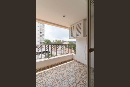 Varanda de apartamento à venda com 2 quartos, 65m² em Caxingui, São Paulo