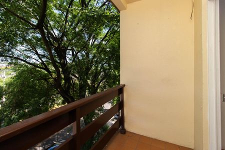 Varanda da Sala de apartamento para alugar com 2 quartos, 60m² em Medianeira, Porto Alegre