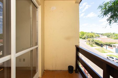 Varanda da Sala de apartamento para alugar com 2 quartos, 60m² em Medianeira, Porto Alegre