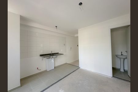 Apartamento à venda com 36m², 2 quartos e sem vaga Apartamento à venda com 36m², 2 quartos e sem vagaSala/Cozinha