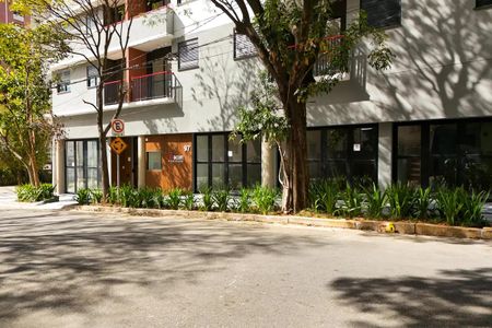 Apartamento à venda com 36m², 2 quartos e sem vaga Apartamento à venda com 36m², 2 quartos e sem vagaFachada