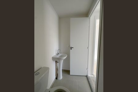 Apartamento à venda com 36m², 2 quartos e sem vaga Apartamento à venda com 36m², 2 quartos e sem vagaBanheiro