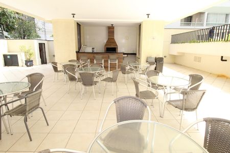 Apartamento para alugar com 153m², 4 quartos e 4 vagasÁrea comum - Churrasqueira