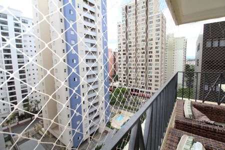 Sacada Sala 1 de apartamento para alugar com 4 quartos, 153m² em Parque Residencial Aquarius, São José dos Campos