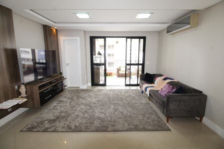 Sala 1 de apartamento para alugar com 4 quartos, 153m² em Parque Residencial Aquarius, São José dos Campos