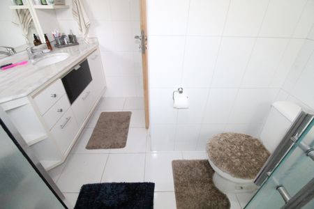 Apartamento para alugar com 153m², 4 quartos e 4 vagasBanheiro da Suíte