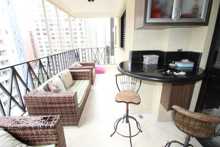 Sacada Sala 1 de apartamento para alugar com 4 quartos, 153m² em Parque Residencial Aquarius, São José dos Campos