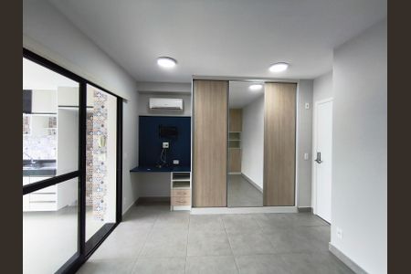 Studio para alugar com 31m², 1 quarto e 1 vagaQuarto