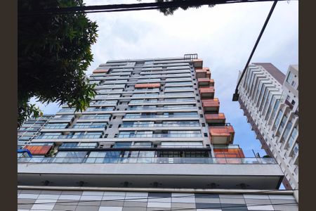 Studio para alugar com 31m², 1 quarto e 1 vagaFachada 