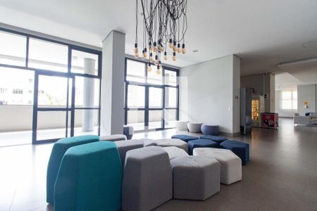 Studio para alugar com 31m², 1 quarto e 1 vagaLounge